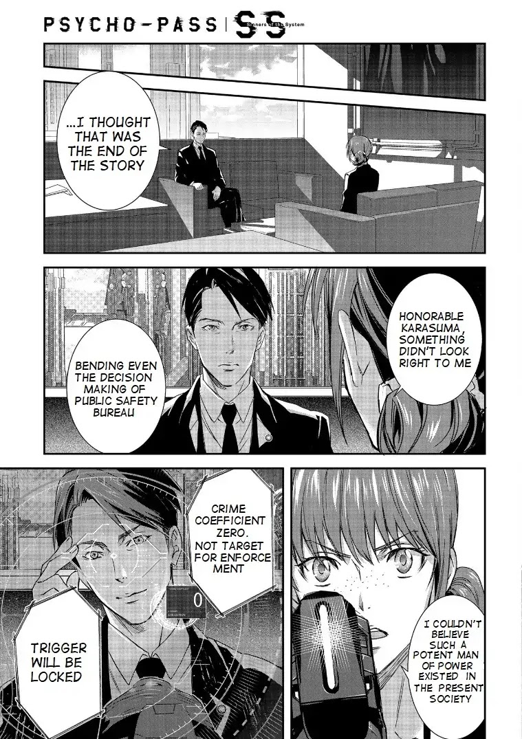 Psycho-Pass: Sinners of the System Case.1 Crime and Punishment Chapter 6 page 29 - Chapter 6 [END]