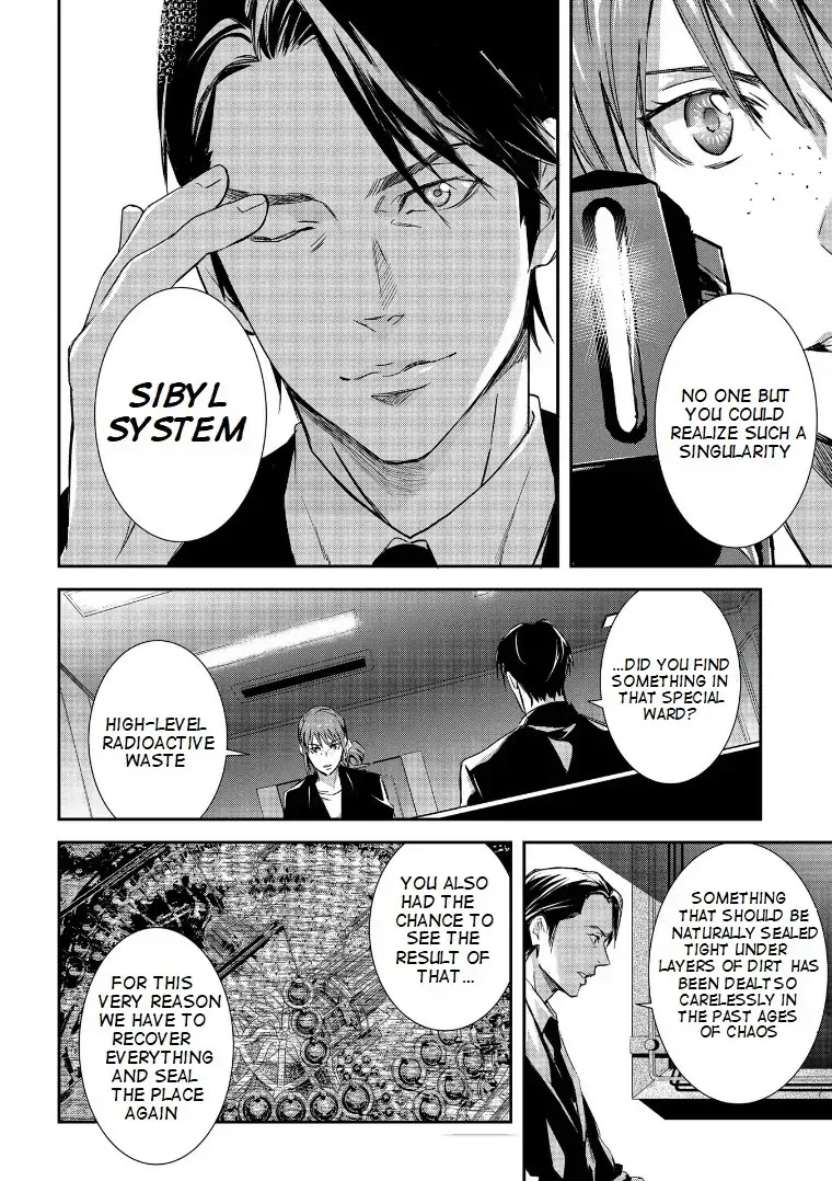 Psycho-Pass: Sinners of the System Case.1 Crime and Punishment Chapter 6 page 30 - Chapter 6 [END]