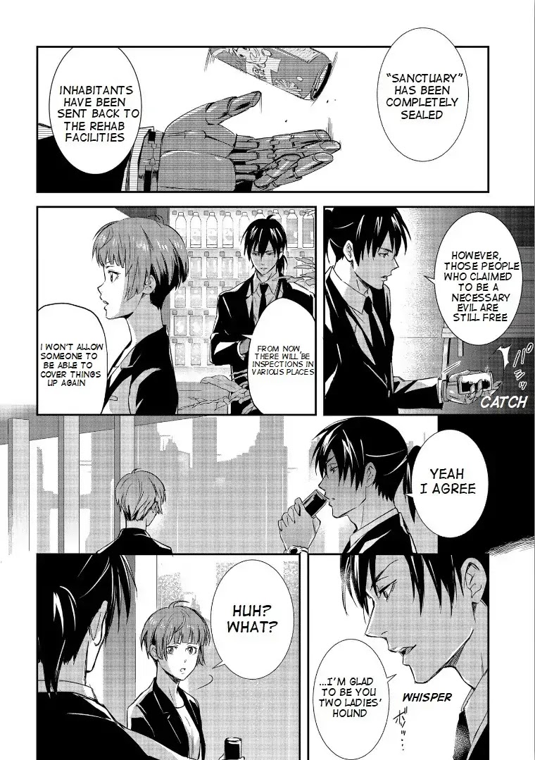 Psycho-Pass: Sinners of the System Case.1 Crime and Punishment Chapter 6 page 34 - Chapter 6 [END]