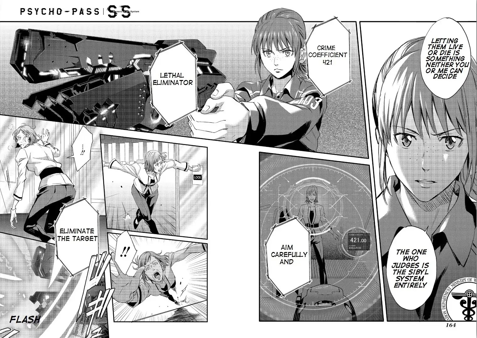 Psycho-Pass: Sinners of the System Case.1 Crime and Punishment Chapter 6 page 7 - Chapter 6 [END]