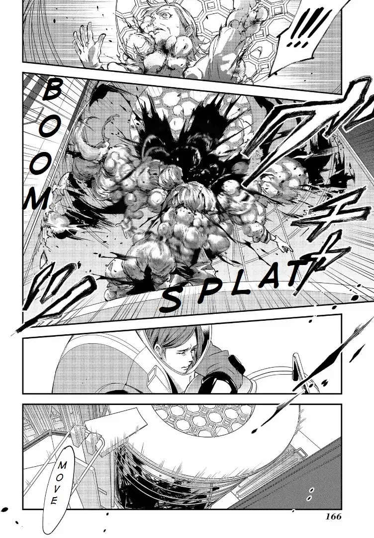 Psycho-Pass: Sinners of the System Case.1 Crime and Punishment Chapter 6 page 8 - Chapter 6 [END]