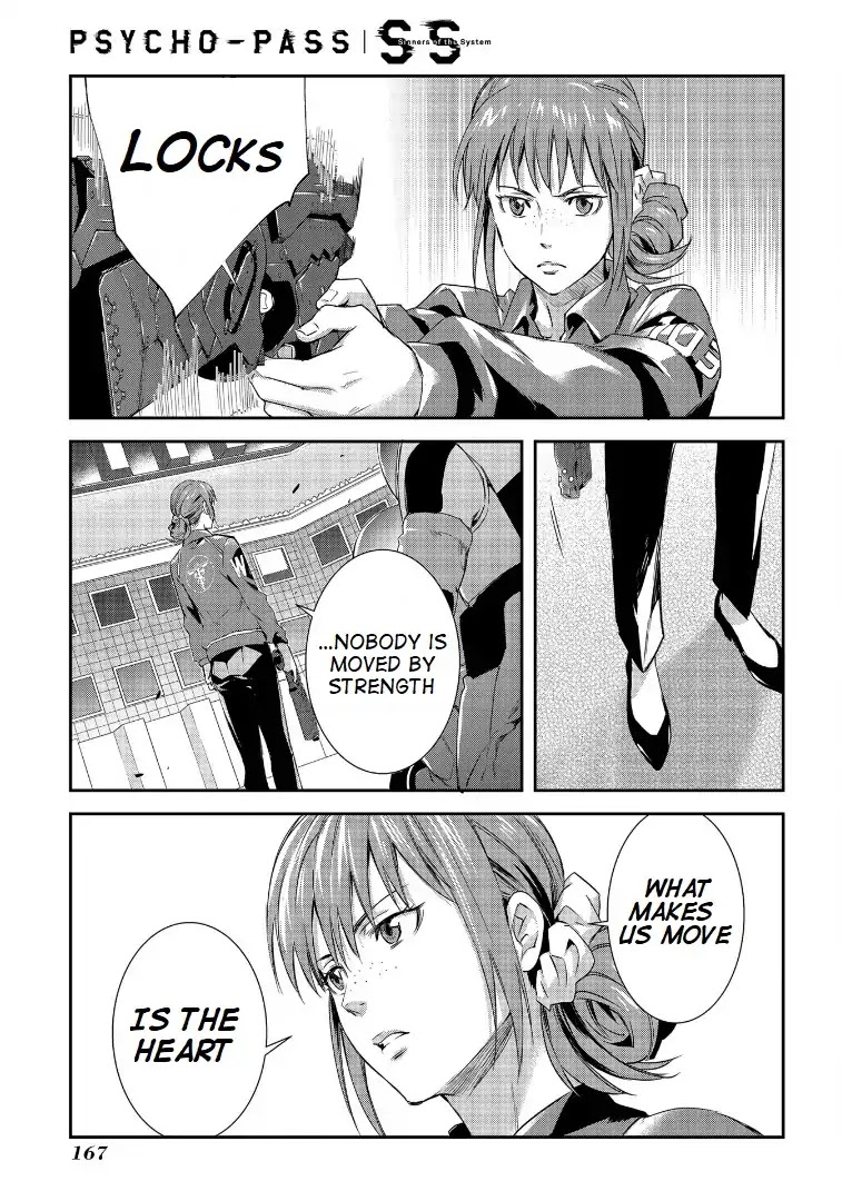 Psycho-Pass: Sinners of the System Case.1 Crime and Punishment Chapter 6 page 9 - Chapter 6 [END]