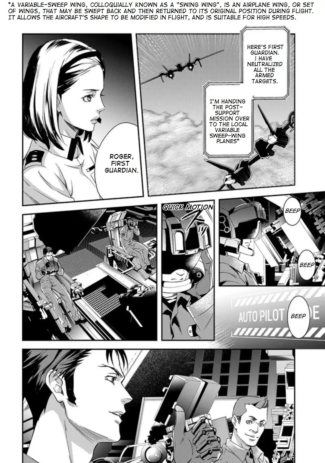 Psycho-Pass: Sinners of the System Case 2 - First Guardian Chapter 1 page 22 - Chapter 1