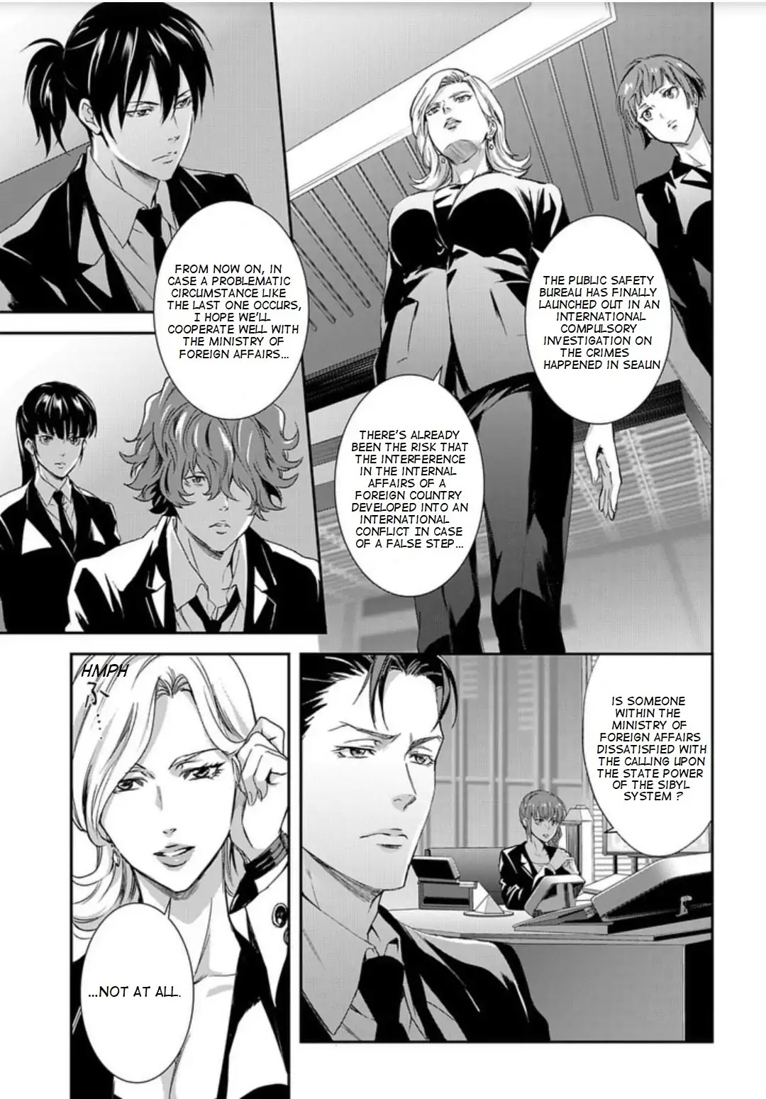 Psycho-Pass: Sinners of the System Case 2 - First Guardian Chapter 1 page 3 - Chapter 1