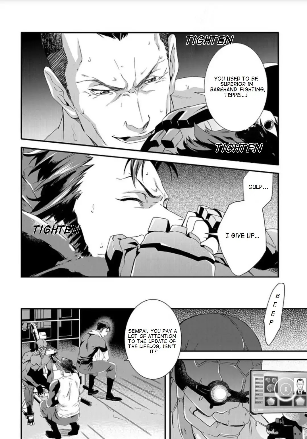 Psycho-Pass: Sinners of the System Case 2 - First Guardian Chapter 1 page 32 - Chapter 1