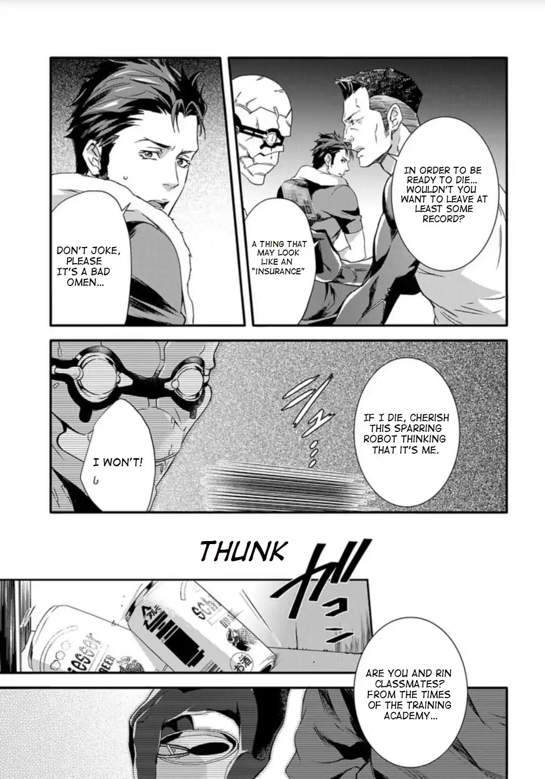 Psycho-Pass: Sinners of the System Case 2 - First Guardian Chapter 1 page 33 - Chapter 1