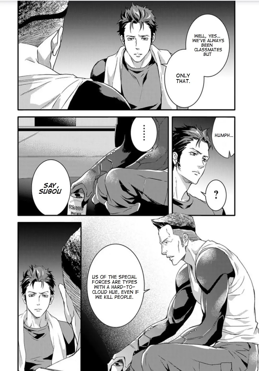 Psycho-Pass: Sinners of the System Case 2 - First Guardian Chapter 1 page 34 - Chapter 1