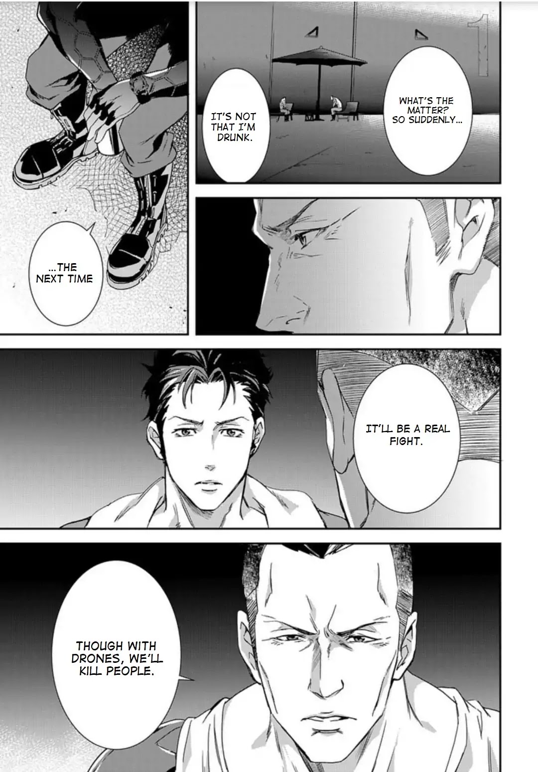 Psycho-Pass: Sinners of the System Case 2 - First Guardian Chapter 1 page 35 - Chapter 1