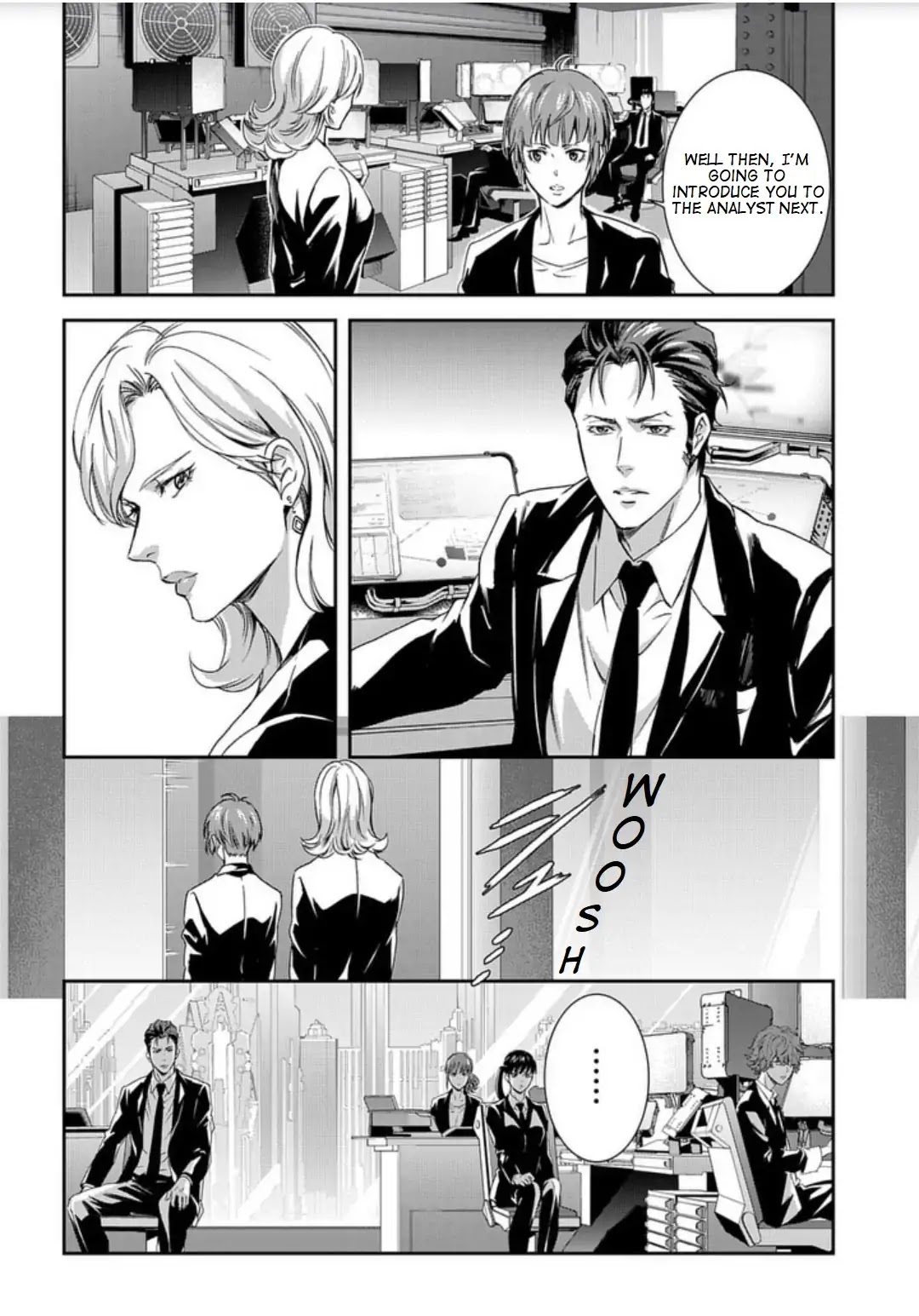 Psycho-Pass: Sinners of the System Case 2 - First Guardian Chapter 1 page 4 - Chapter 1