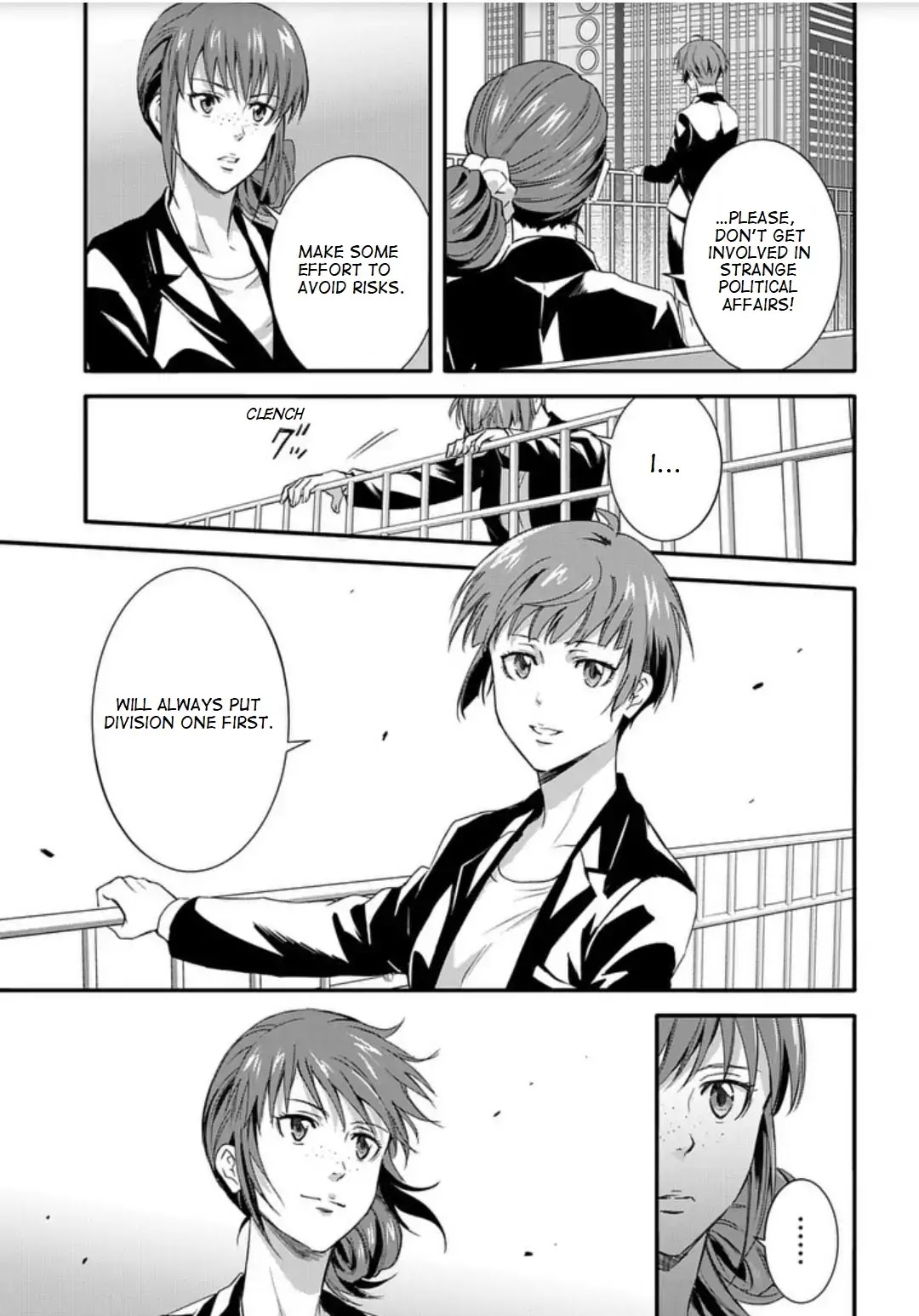 Psycho-Pass: Sinners of the System Case 2 - First Guardian Chapter 1 page 7 - Chapter 1