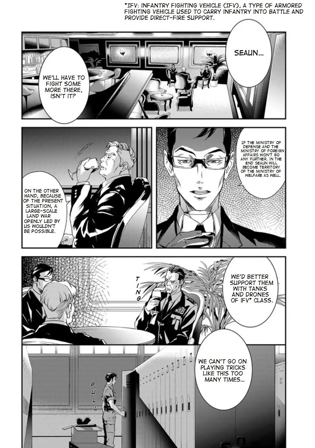 Psycho-Pass: Sinners of the System Case 2 - First Guardian Chapter 2 page 16 - Chapter 2