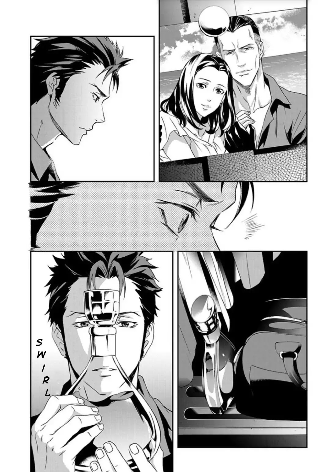 Psycho-Pass: Sinners of the System Case 2 - First Guardian Chapter 2 page 17 - Chapter 2