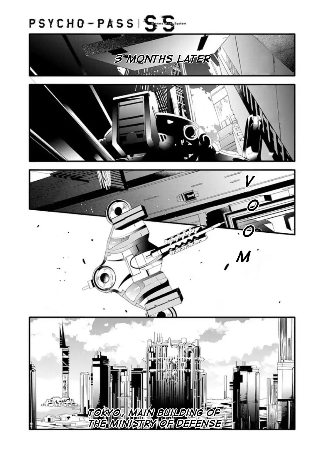Psycho-Pass: Sinners of the System Case 2 - First Guardian Chapter 2 page 23 - Chapter 2