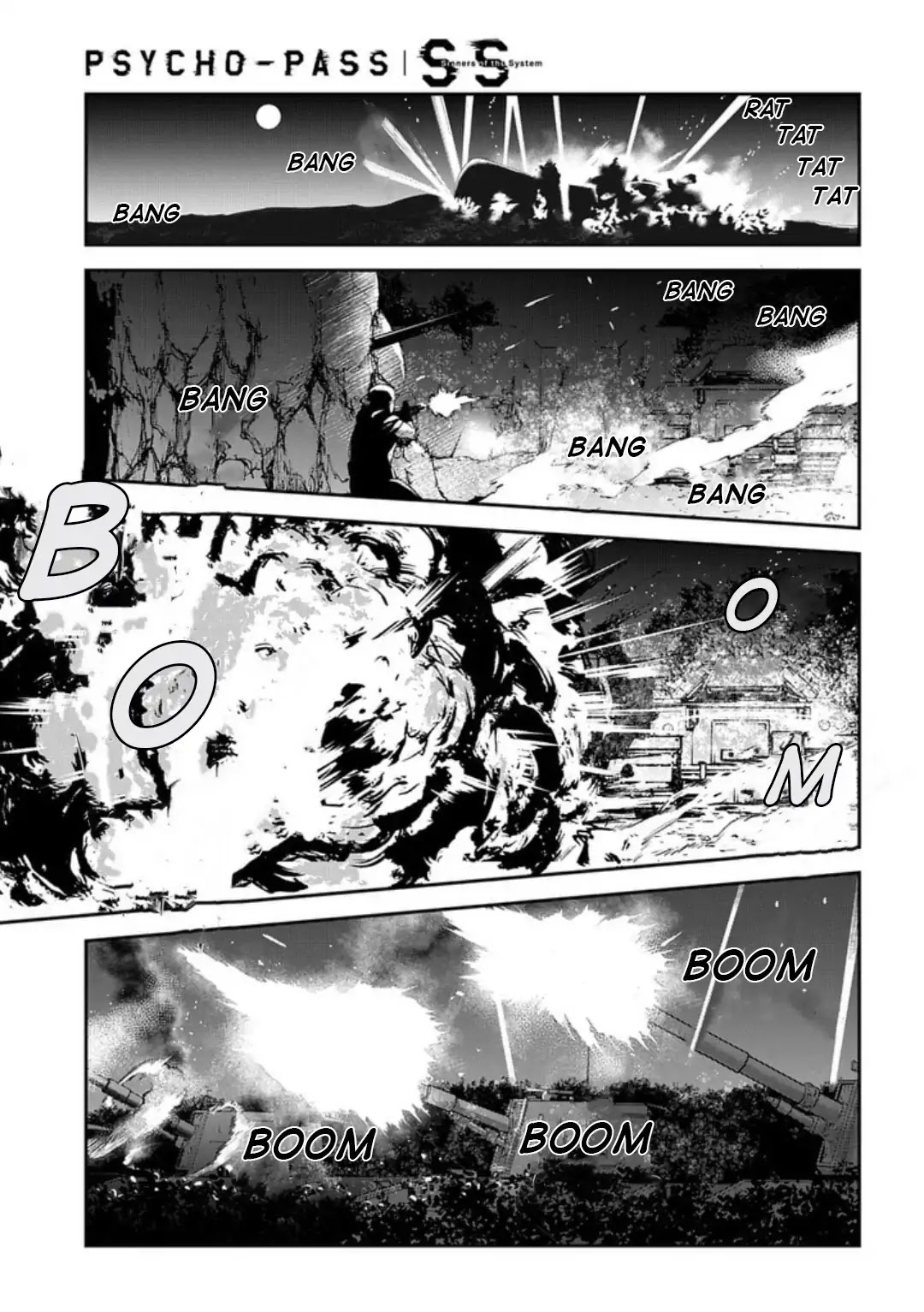 Psycho-Pass: Sinners of the System Case 2 - First Guardian Chapter 2 page 5 - Chapter 2