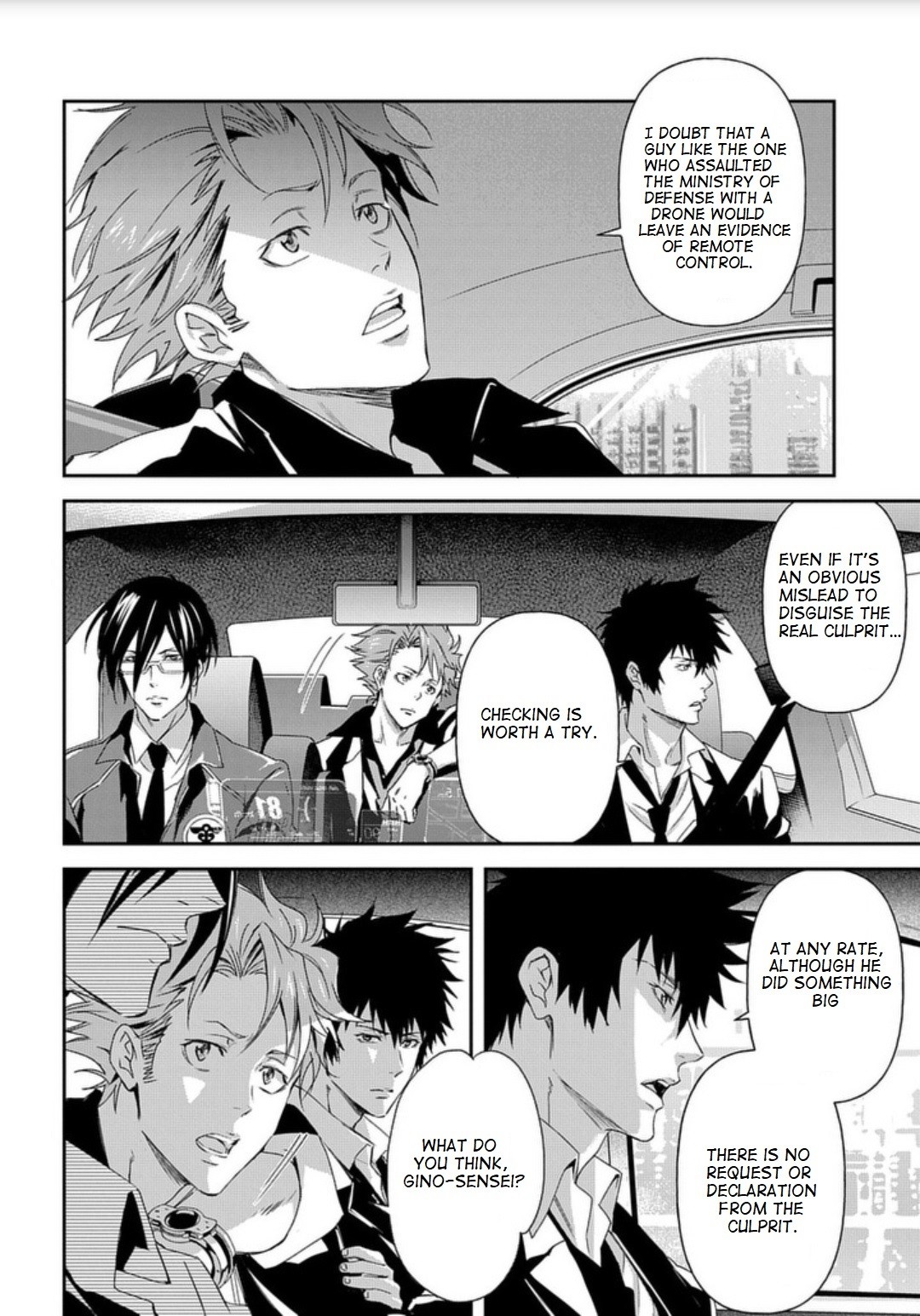 Psycho-Pass: Sinners of the System Case 2 - First Guardian Chapter 3 page 10 - Chapter 3