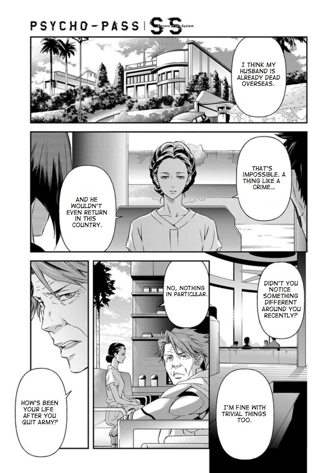 Psycho-Pass: Sinners of the System Case 2 - First Guardian Chapter 3 page 13 - Chapter 3