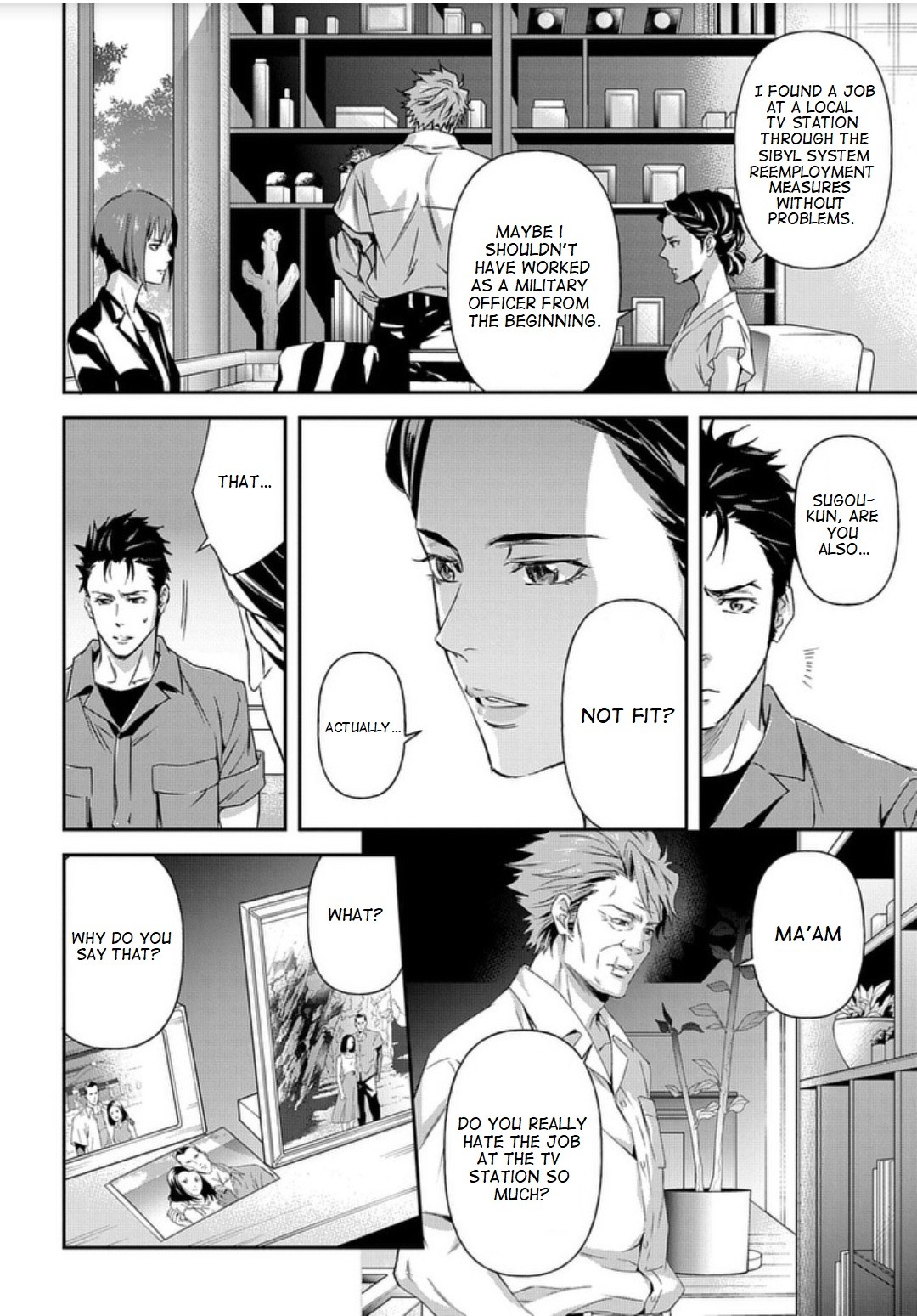 Psycho-Pass: Sinners of the System Case 2 - First Guardian Chapter 3 page 14 - Chapter 3