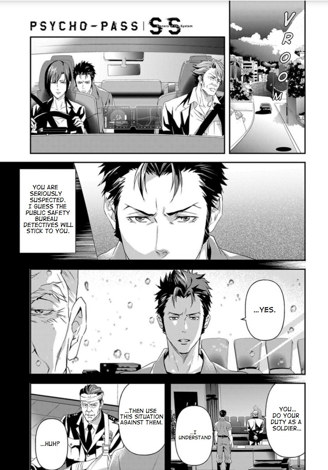 Psycho-Pass: Sinners of the System Case 2 - First Guardian Chapter 3 page 17 - Chapter 3
