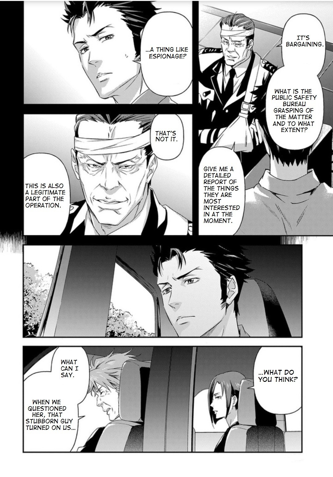 Psycho-Pass: Sinners of the System Case 2 - First Guardian Chapter 3 page 18 - Chapter 3