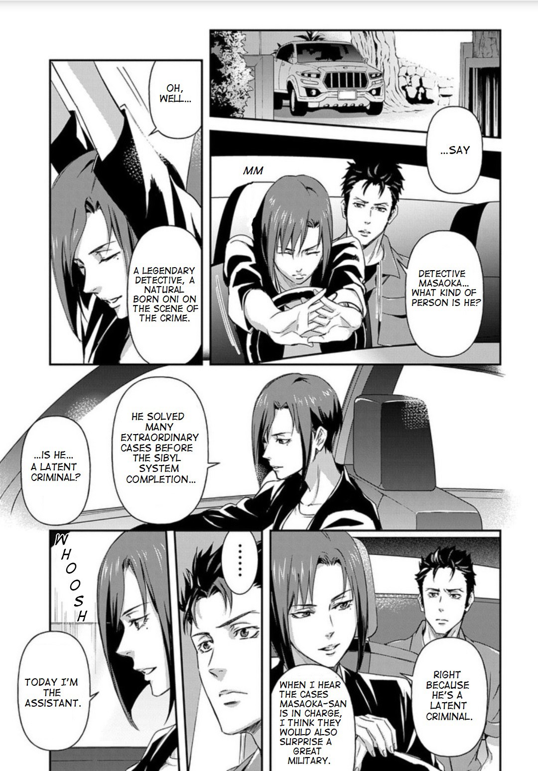 Psycho-Pass: Sinners of the System Case 2 - First Guardian Chapter 3 page 25 - Chapter 3