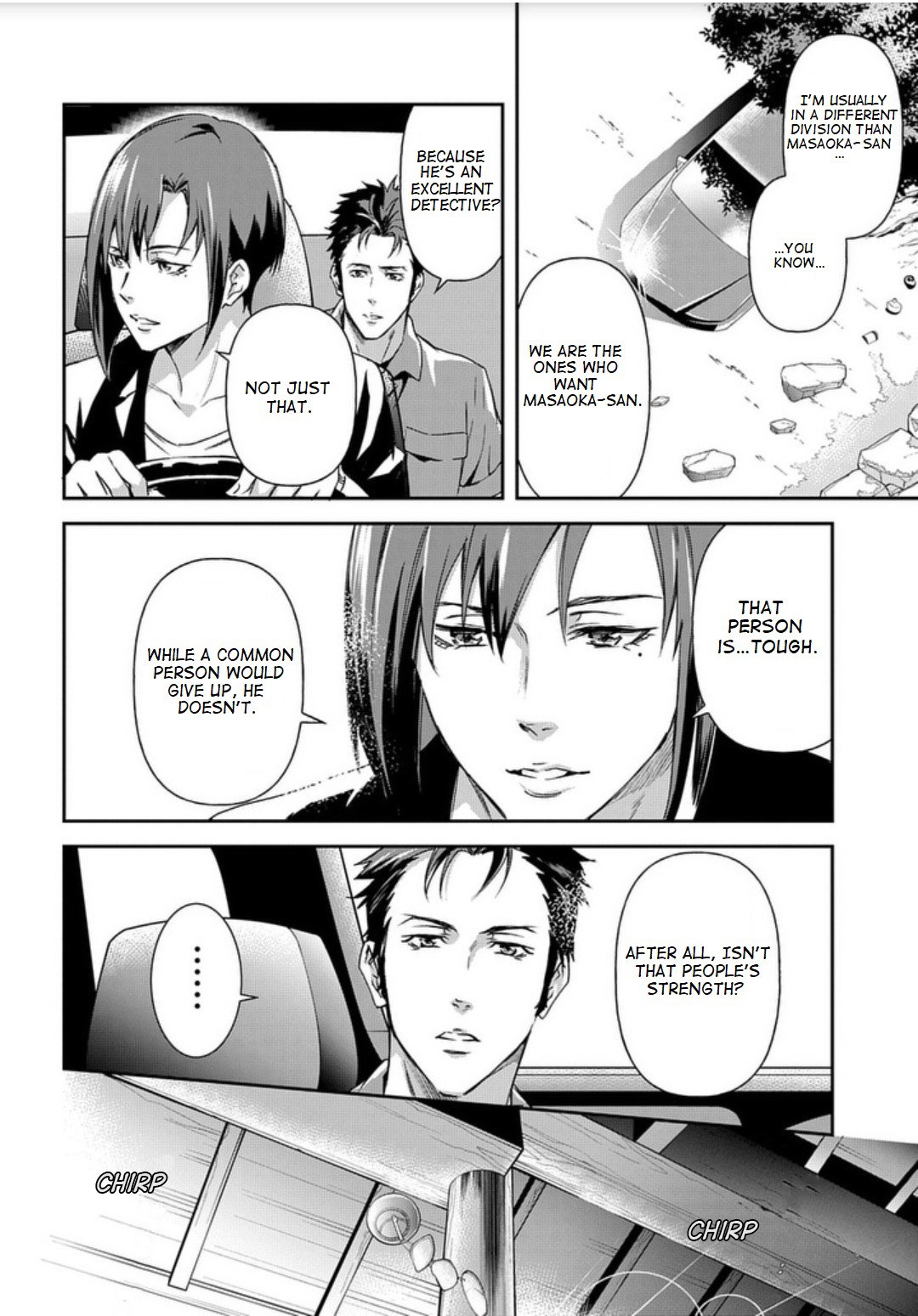 Psycho-Pass: Sinners of the System Case 2 - First Guardian Chapter 3 page 26 - Chapter 3