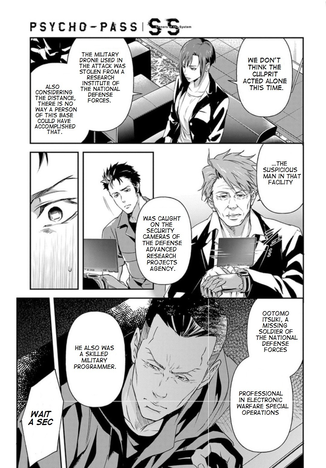 Psycho-Pass: Sinners of the System Case 2 - First Guardian Chapter 3 page 3 - Chapter 3