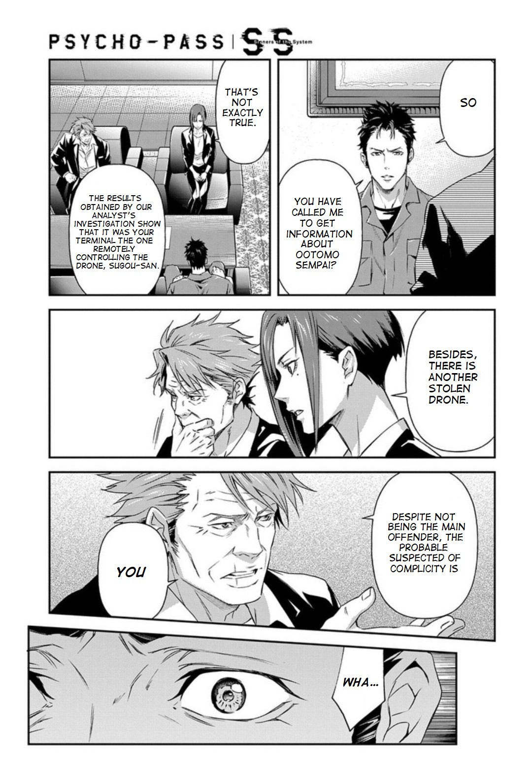 Psycho-Pass: Sinners of the System Case 2 - First Guardian Chapter 3 page 5 - Chapter 3