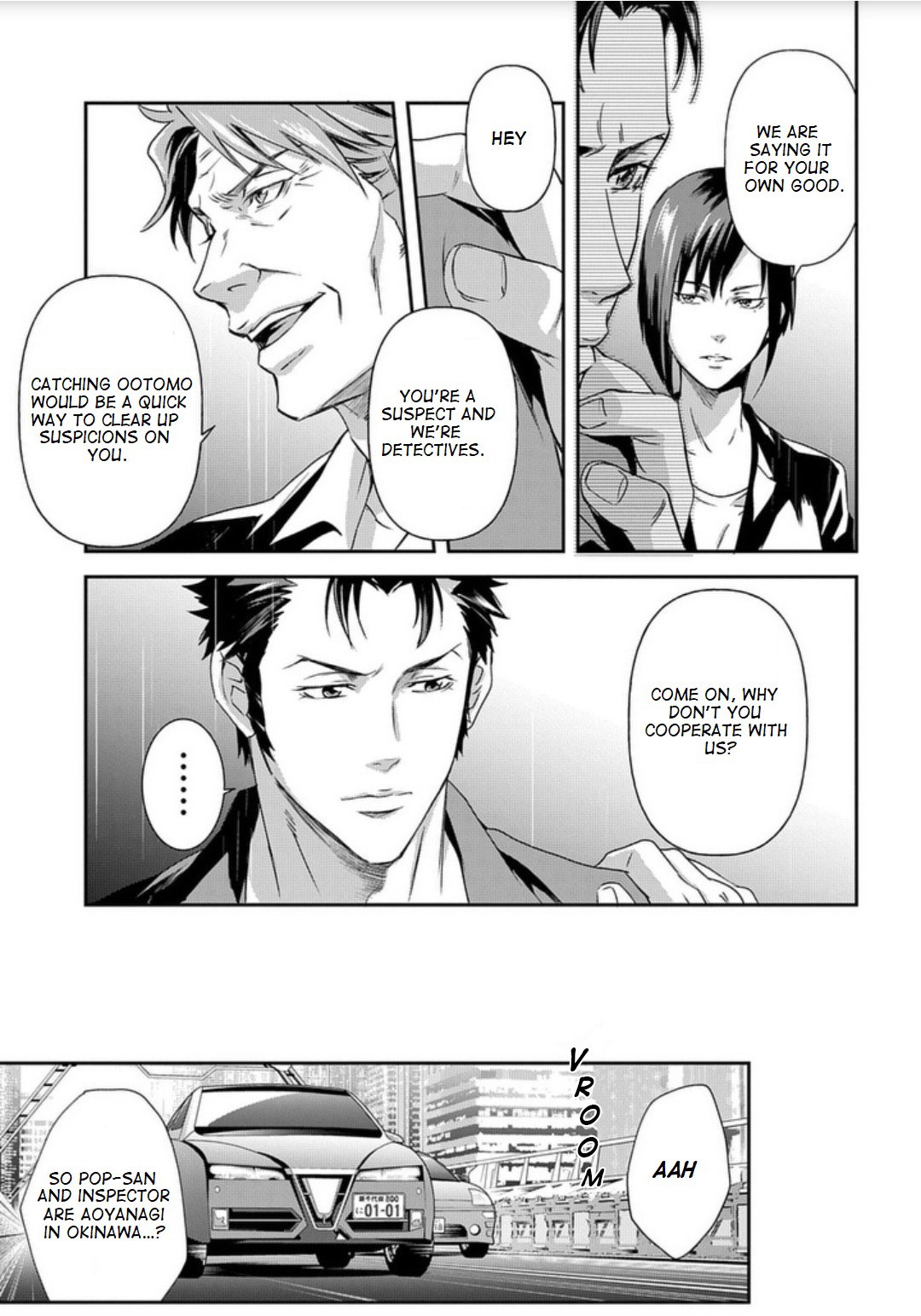 Psycho-Pass: Sinners of the System Case 2 - First Guardian Chapter 3 page 9 - Chapter 3