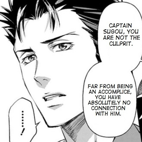 Psycho-Pass: Sinners of the System Case 2 - First Guardian Chapter 3 cover