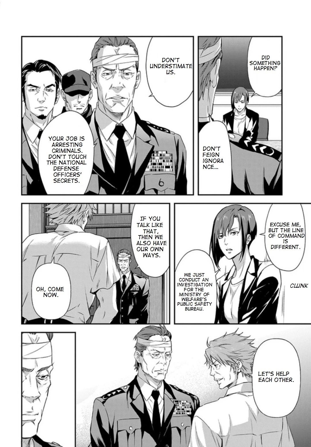 Psycho-Pass: Sinners of the System Case 2 - First Guardian Chapter 4 page 14 - Chapter 4