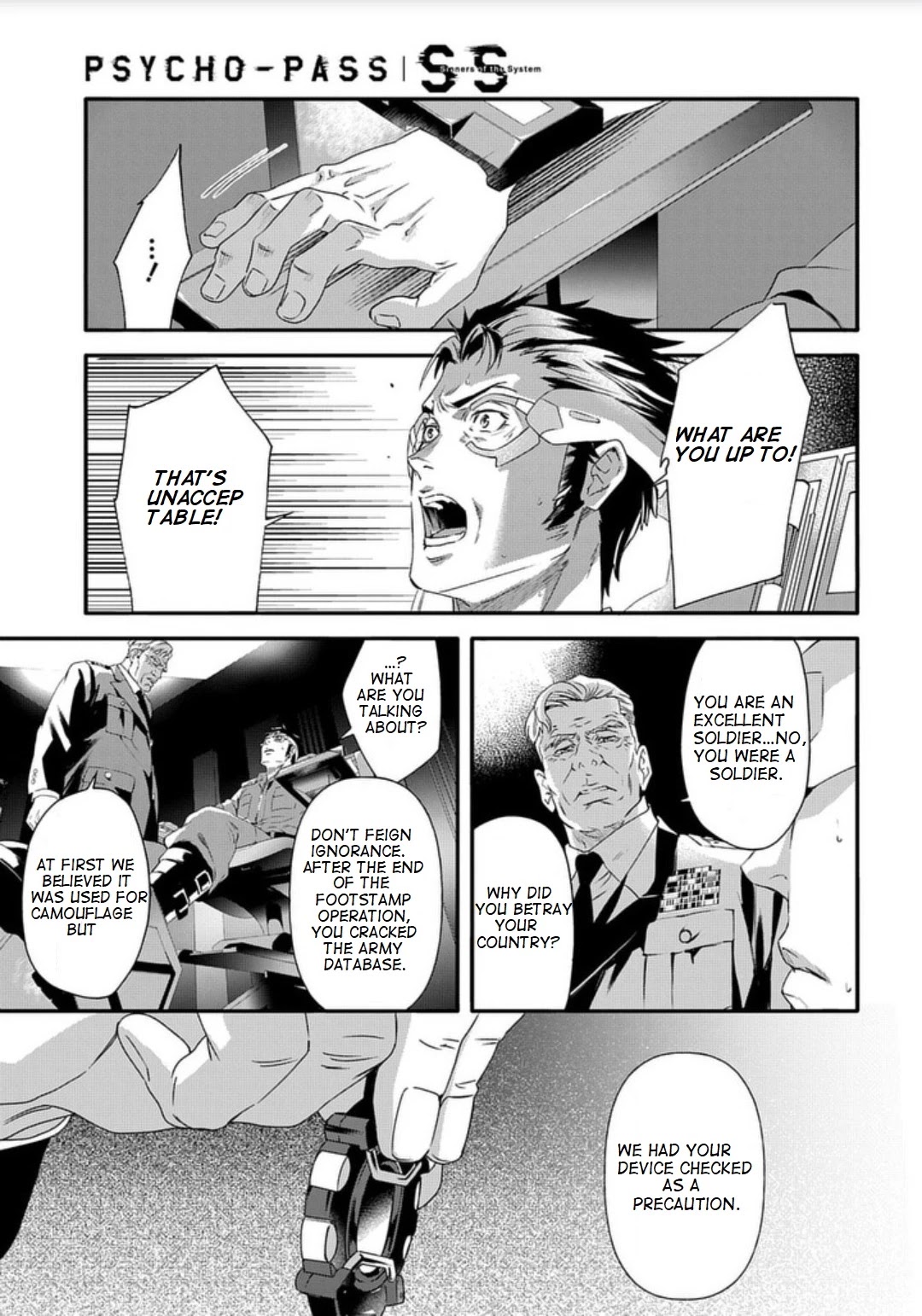 Psycho-Pass: Sinners of the System Case 2 - First Guardian Chapter 4 page 17 - Chapter 4