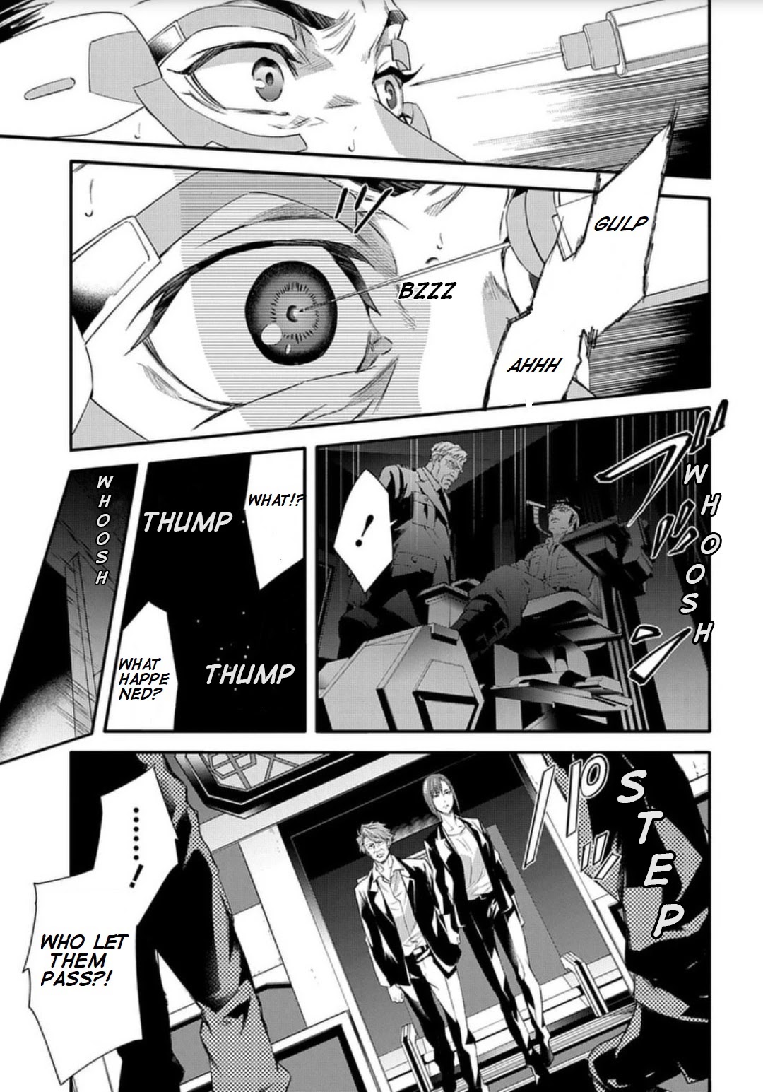 Psycho-Pass: Sinners of the System Case 2 - First Guardian Chapter 4 page 19 - Chapter 4