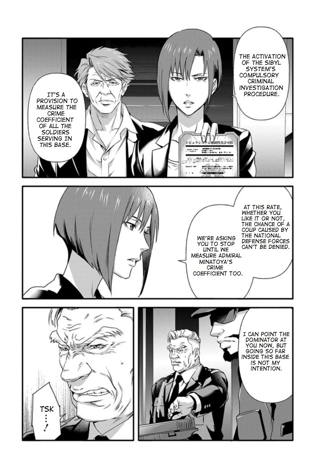 Psycho-Pass: Sinners of the System Case 2 - First Guardian Chapter 4 page 20 - Chapter 4