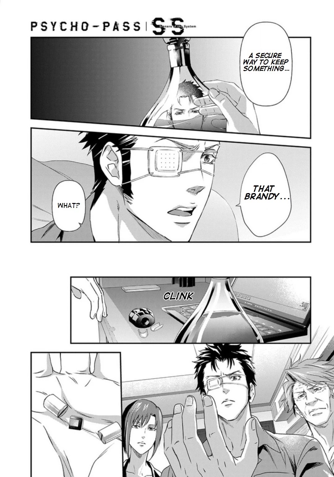 Psycho-Pass: Sinners of the System Case 2 - First Guardian Chapter 4 page 23 - Chapter 4