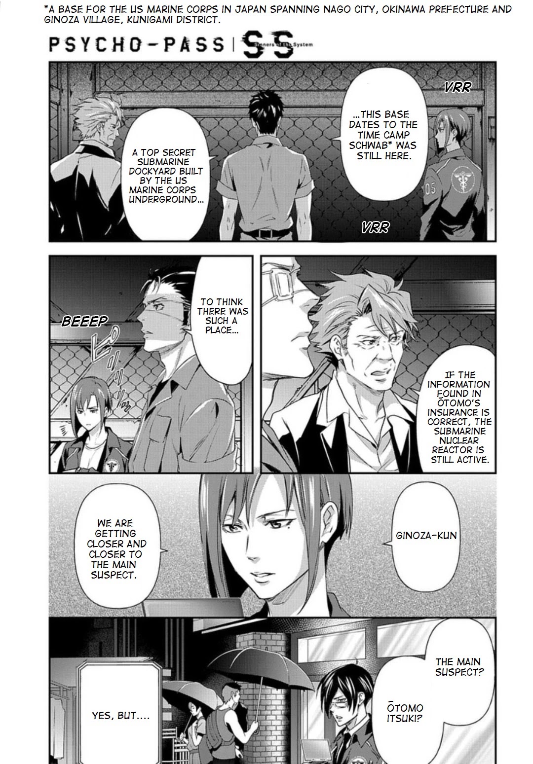 Psycho-Pass: Sinners of the System Case 2 - First Guardian Chapter 4 page 25 - Chapter 4
