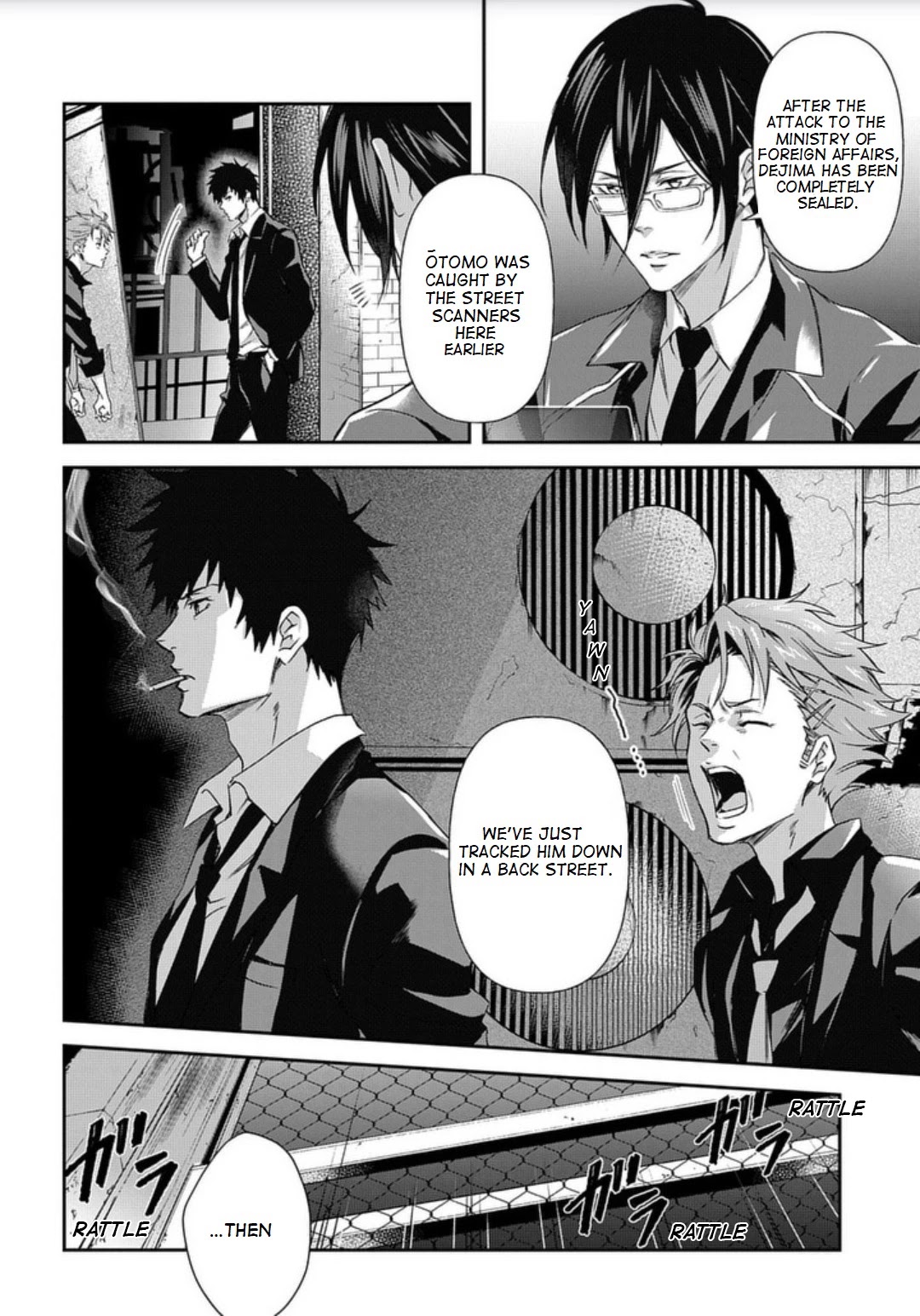 Psycho-Pass: Sinners of the System Case 2 - First Guardian Chapter 4 page 26 - Chapter 4
