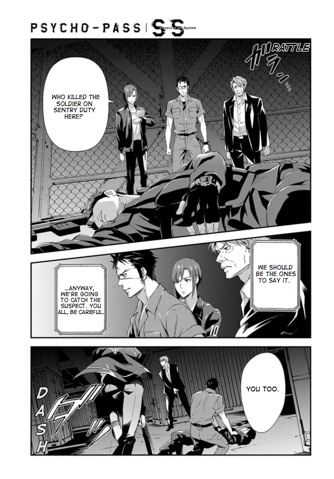 Psycho-Pass: Sinners of the System Case 2 - First Guardian Chapter 4 page 27 - Chapter 4