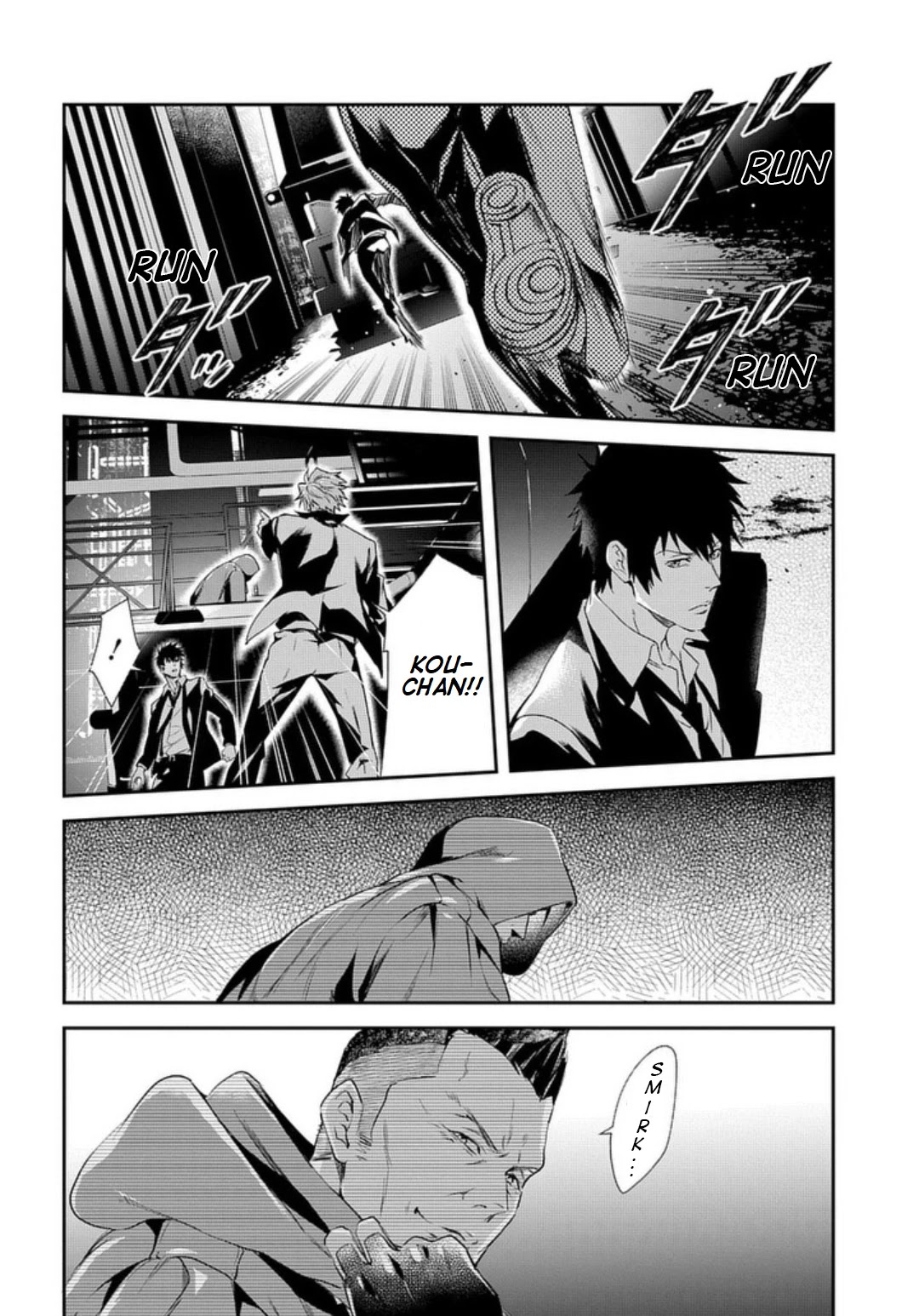 Psycho-Pass: Sinners of the System Case 2 - First Guardian Chapter 4 page 28 - Chapter 4