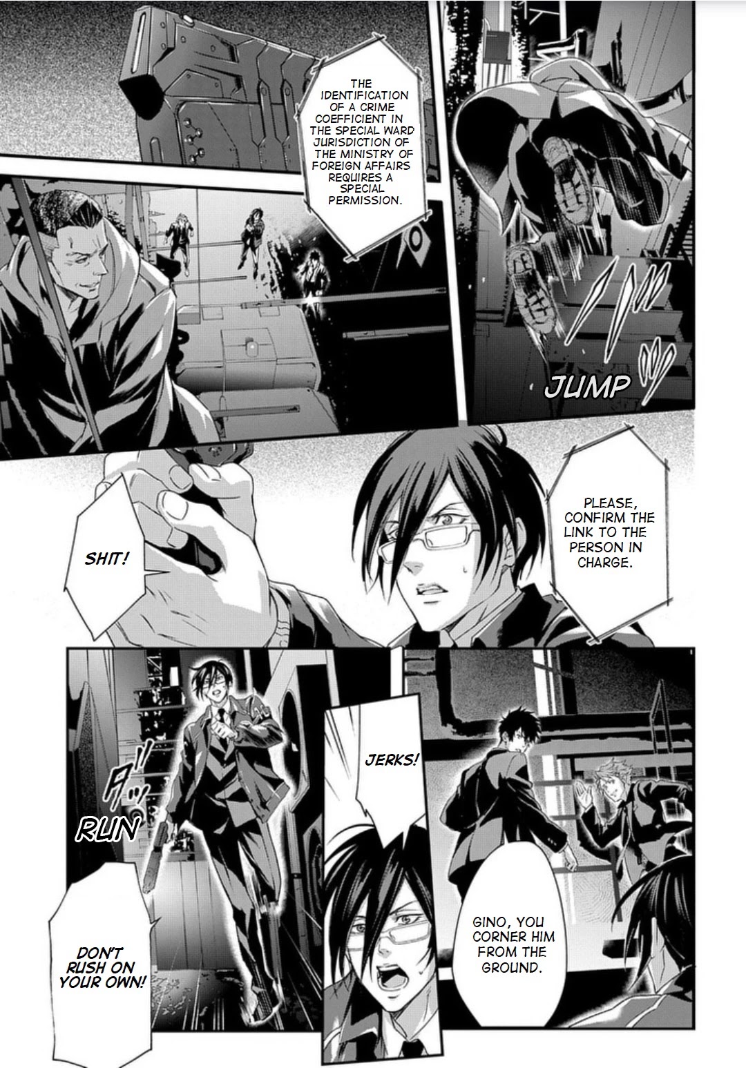 Psycho-Pass: Sinners of the System Case 2 - First Guardian Chapter 4 page 29 - Chapter 4