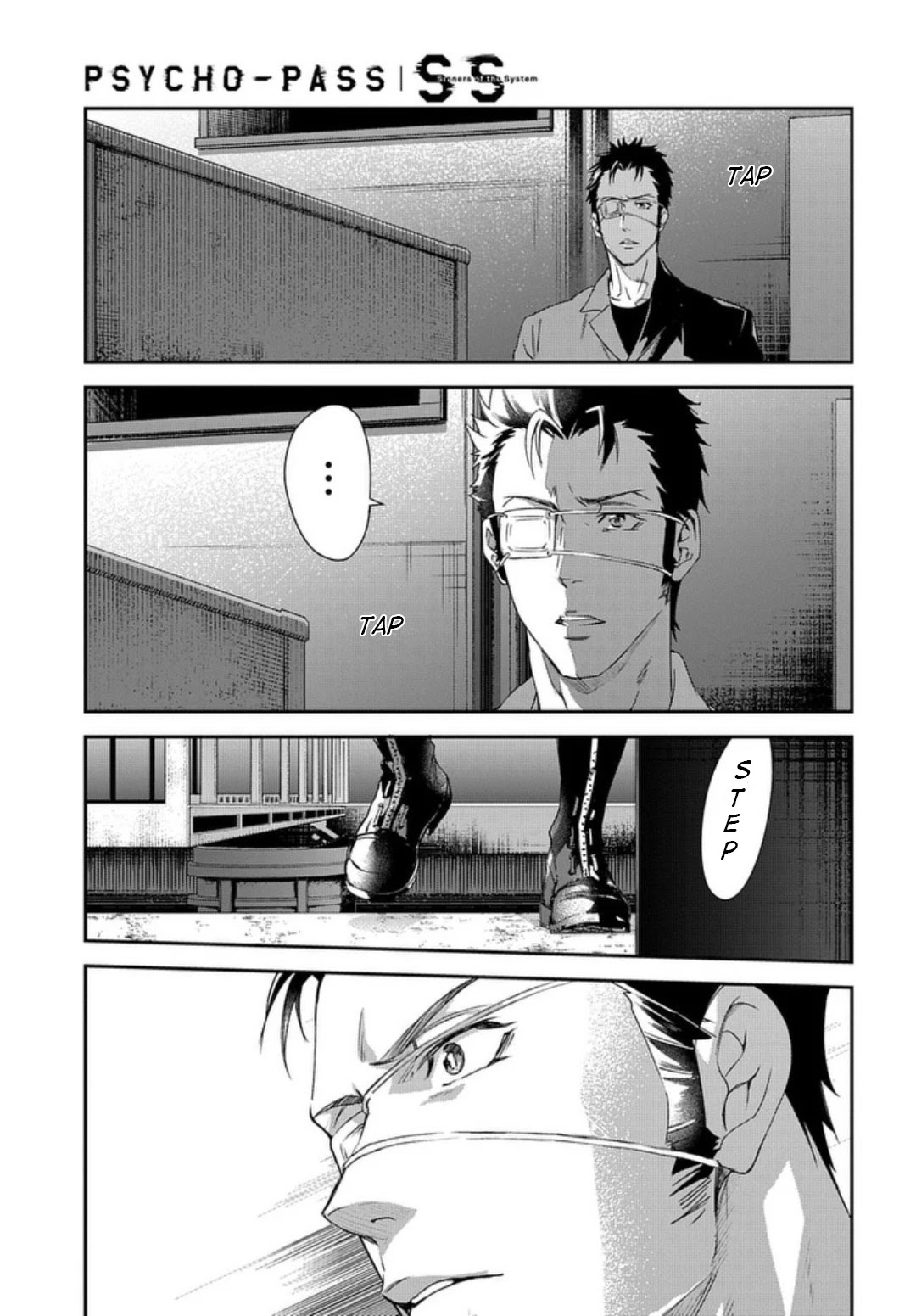 Psycho-Pass: Sinners of the System Case 2 - First Guardian Chapter 4 page 31 - Chapter 4