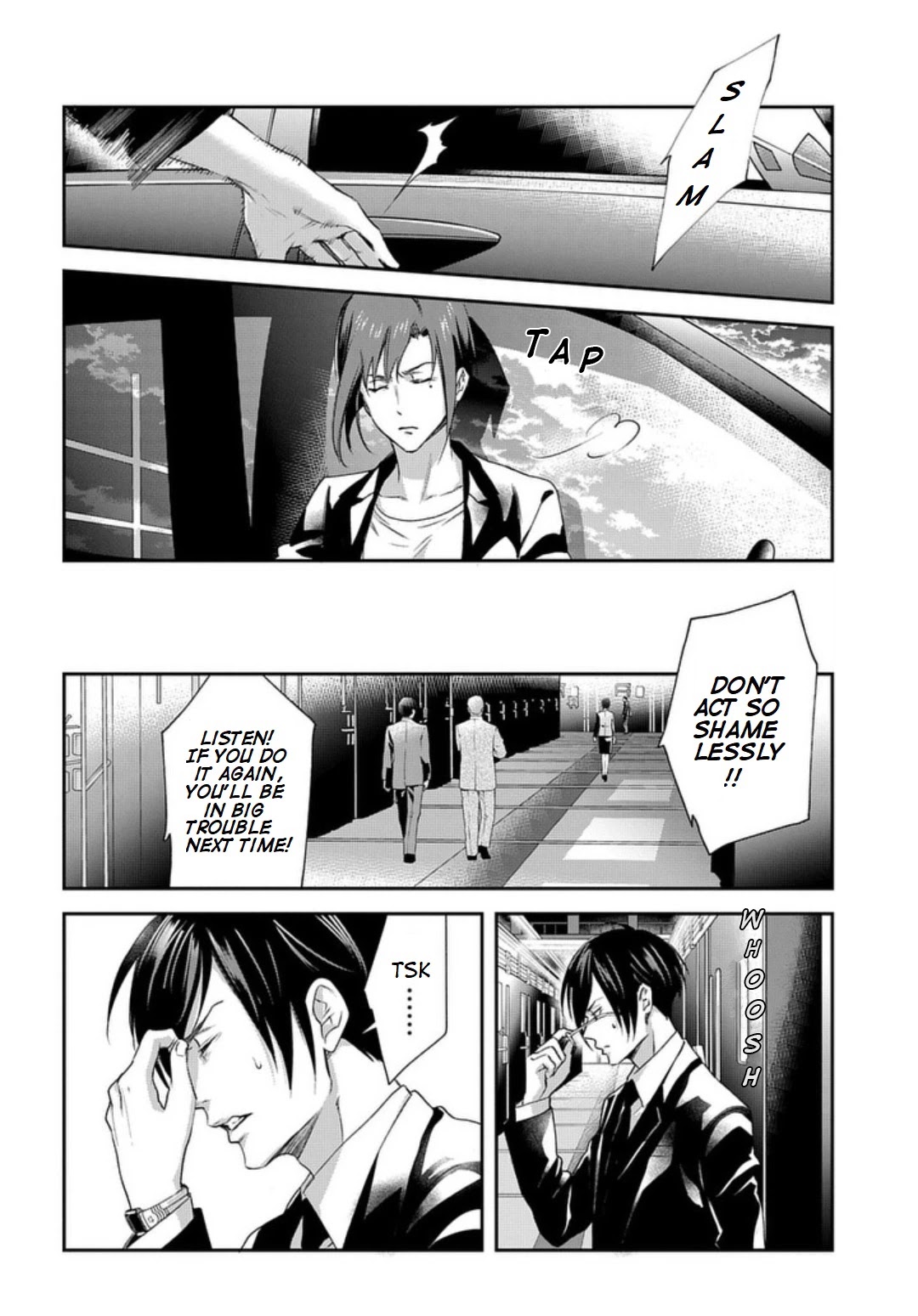 Psycho-Pass: Sinners of the System Case 2 - First Guardian Chapter 4 page 4 - Chapter 4