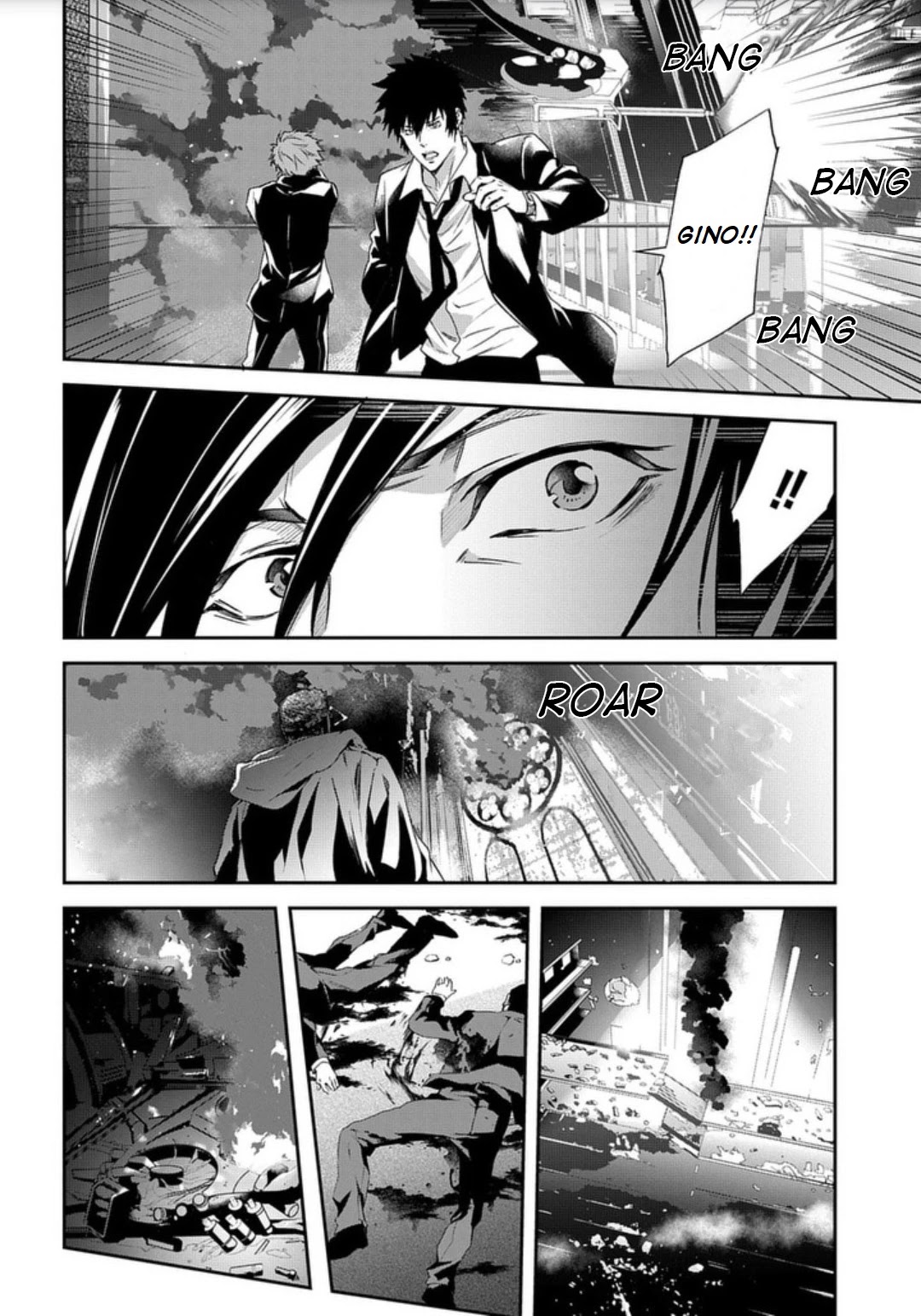 Psycho-Pass: Sinners of the System Case 2 - First Guardian Chapter 4 page 6 - Chapter 4