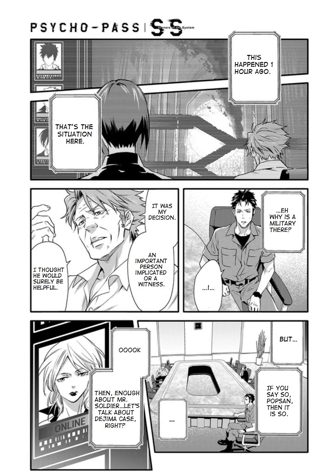 Psycho-Pass: Sinners of the System Case 2 - First Guardian Chapter 4 page 7 - Chapter 4