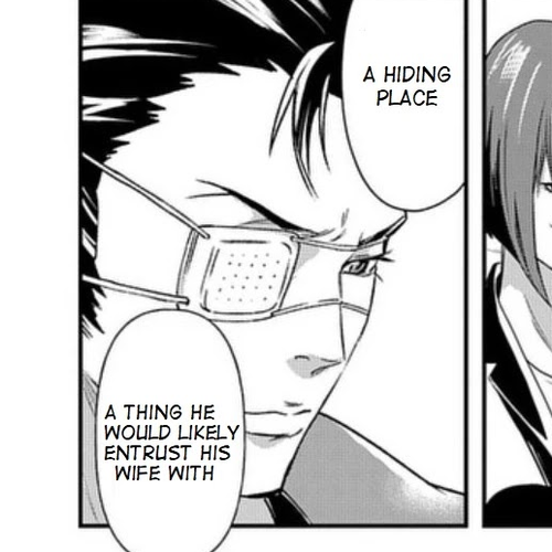 Psycho-Pass: Sinners of the System Case 2 - First Guardian Chapter 4 cover