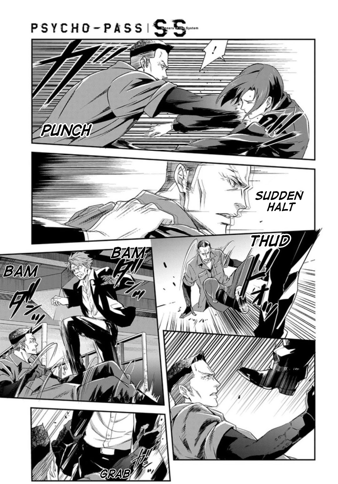 Psycho-Pass: Sinners of the System Case 2 - First Guardian Chapter 5 page 11 - Chapter 5