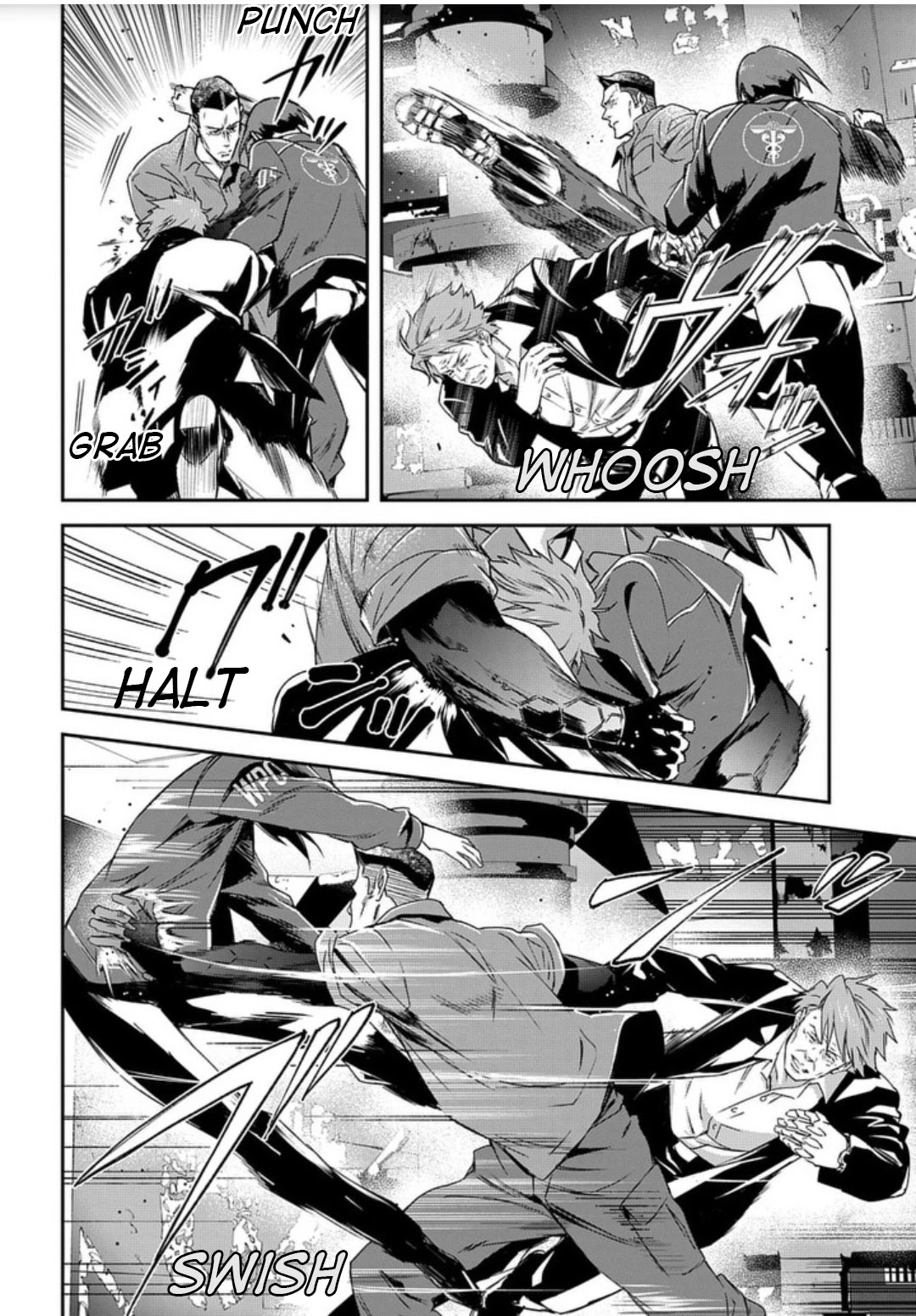 Psycho-Pass: Sinners of the System Case 2 - First Guardian Chapter 5 page 14 - Chapter 5