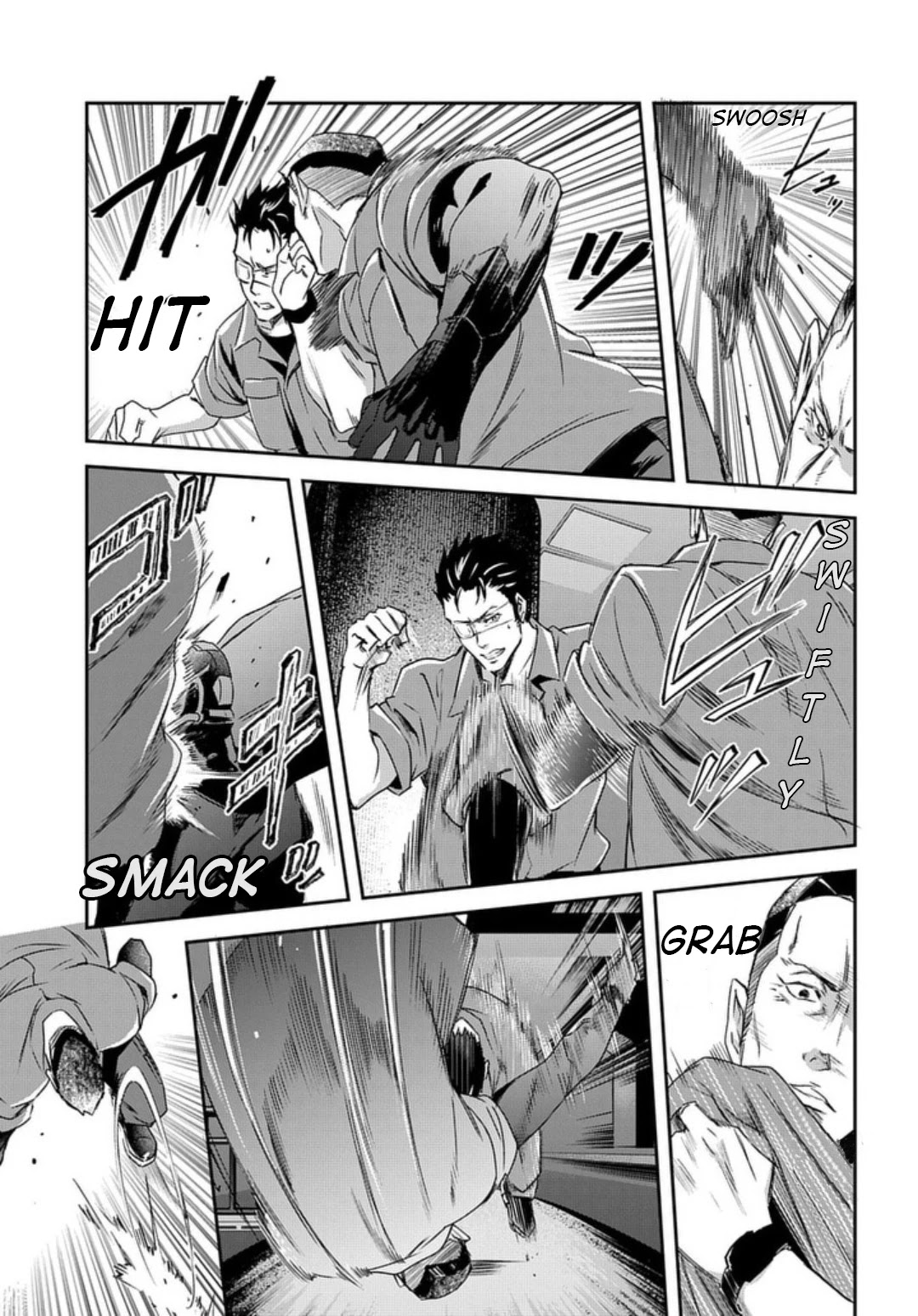 Psycho-Pass: Sinners of the System Case 2 - First Guardian Chapter 5 page 19 - Chapter 5