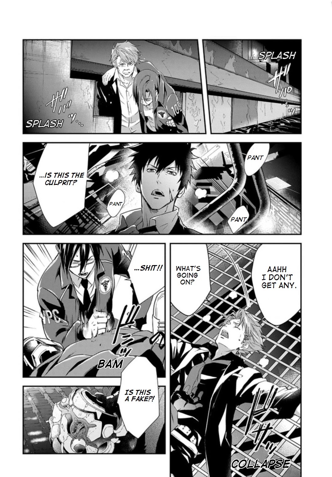 Psycho-Pass: Sinners of the System Case 2 - First Guardian Chapter 5 page 22 - Chapter 5