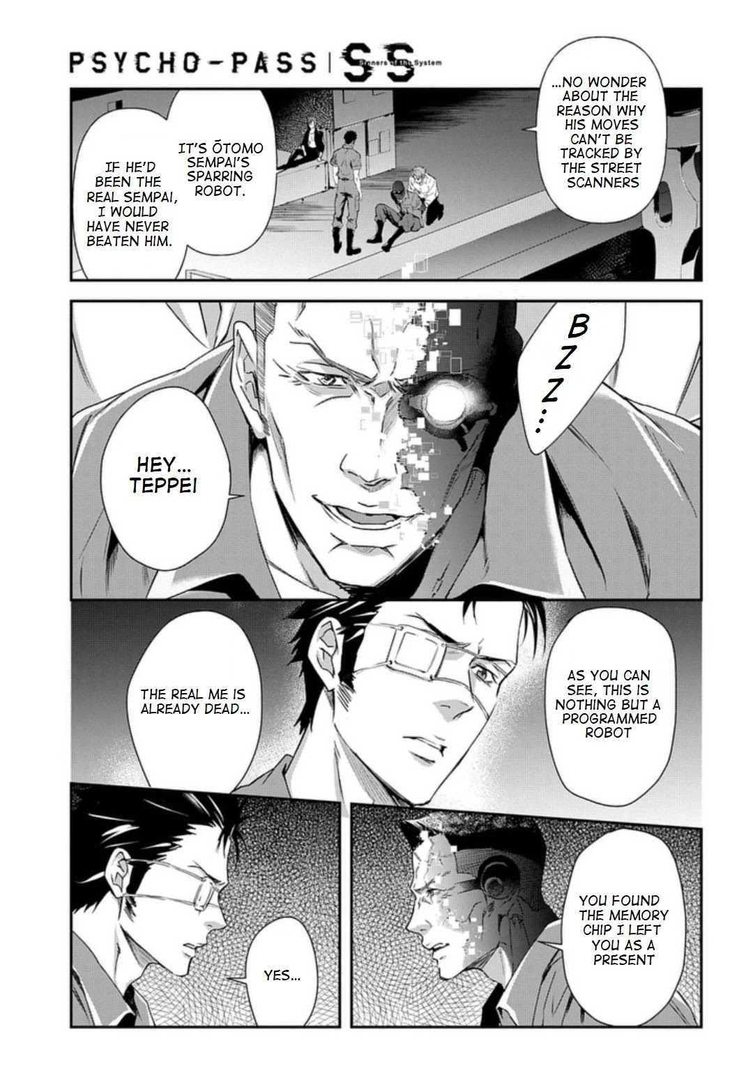 Psycho-Pass: Sinners of the System Case 2 - First Guardian Chapter 5 page 23 - Chapter 5