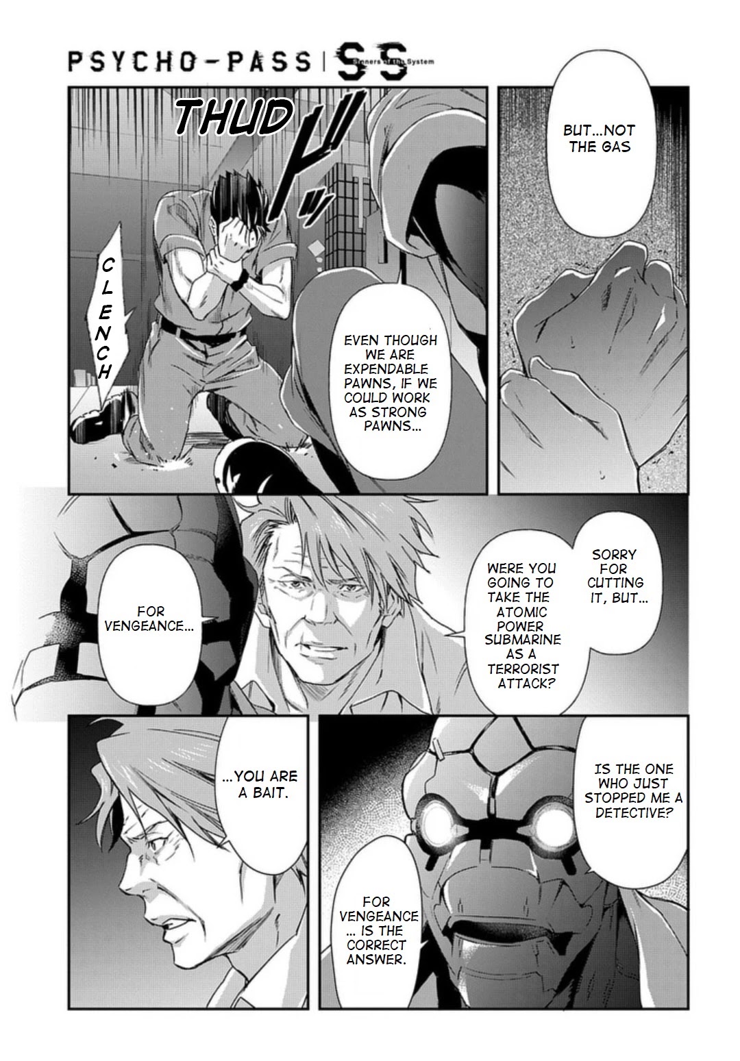 Psycho-Pass: Sinners of the System Case 2 - First Guardian Chapter 5 page 29 - Chapter 5